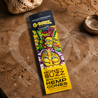 G Rollz Pre-Rolled Hemp Cones | Honey Buzz
