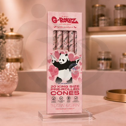 Pre-Rolled Kingsize Cones | Banksy