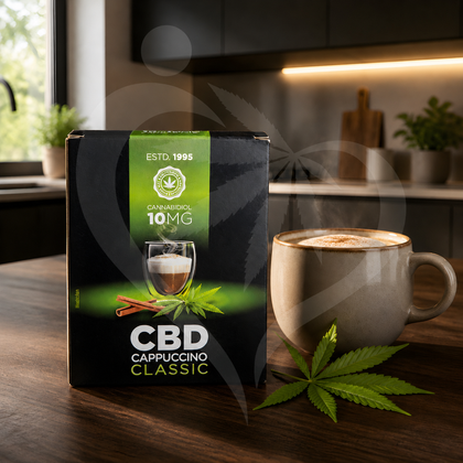 Multitrance Hemp CBD Coffee Instant Cappuccino 10mg