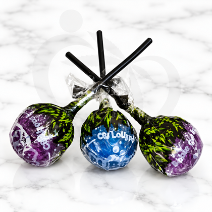 Bubbly Billy Buds CBD Lollipops