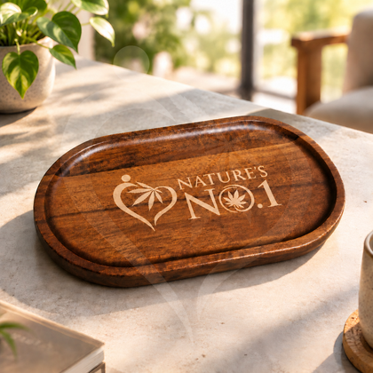 Natures No.1 Wood Tray