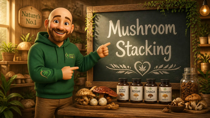 Why Everyone Is Talking About "Mushroom Stacking" (And You Should Too)