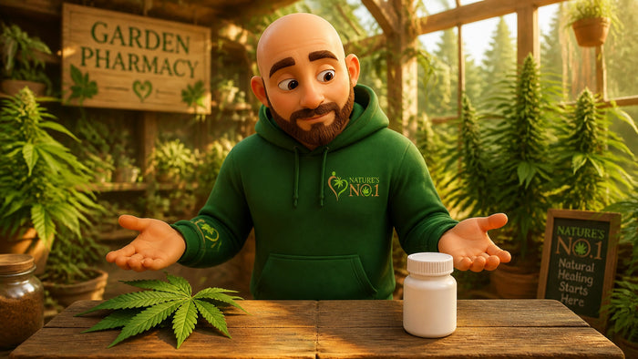 The Plant vs. Pill Debate: Is it Time to Ditch the Pharmacy for the Garden?