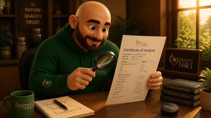 The Naked Truth About CBD Quality: How to Spot a Fake