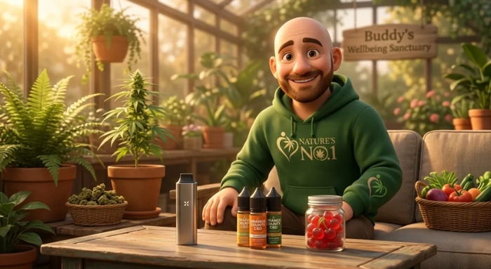 Buddy’s Top 3: The Best CBD & Vapes for 2026