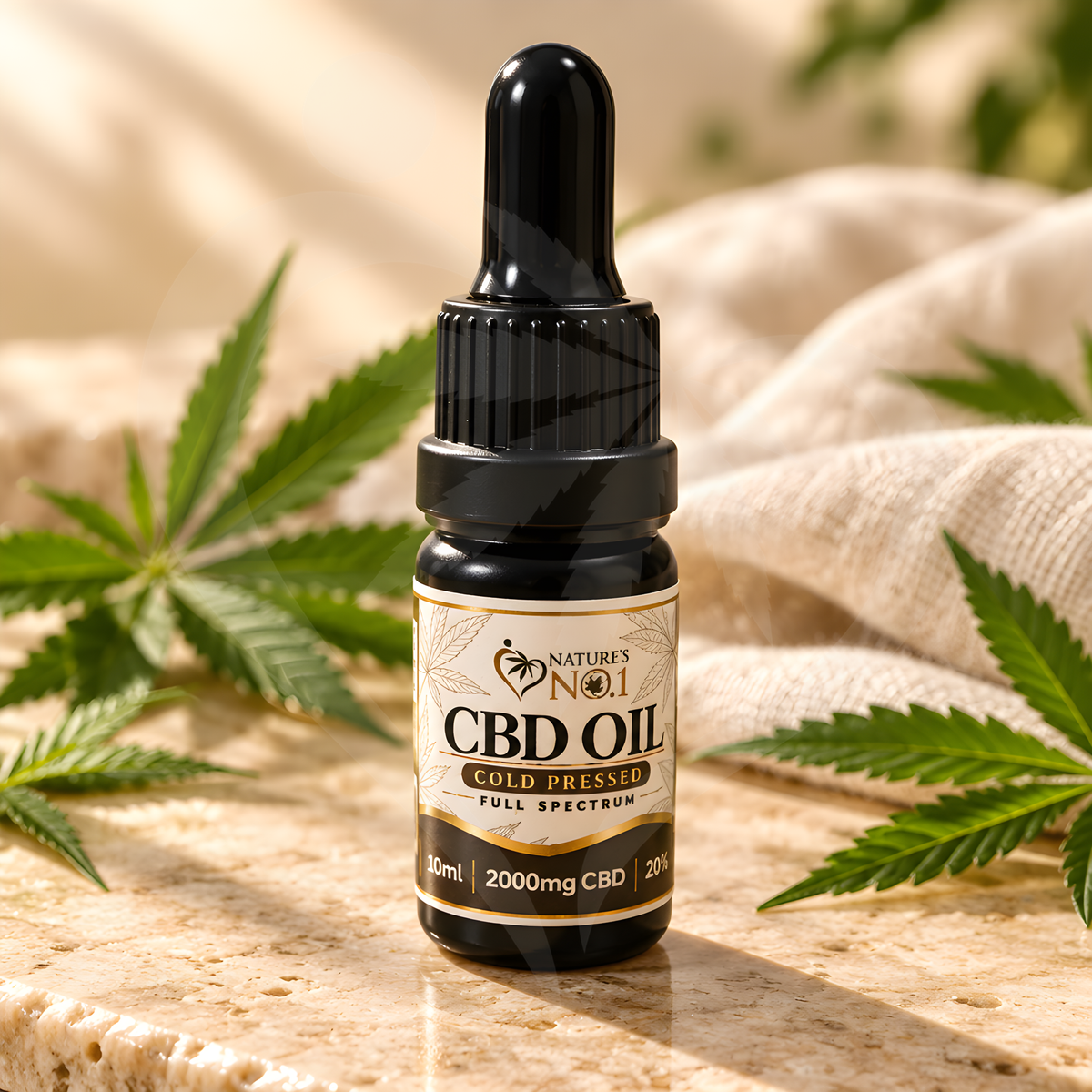 2000mg CBD Oil
