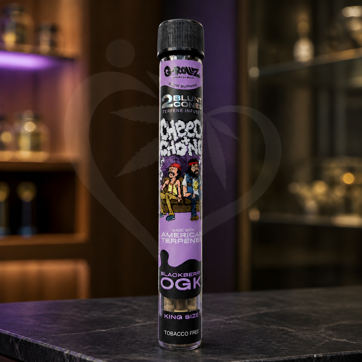 G-Rollz | Cheech & Chong CBD Cones | Blackberry OGK