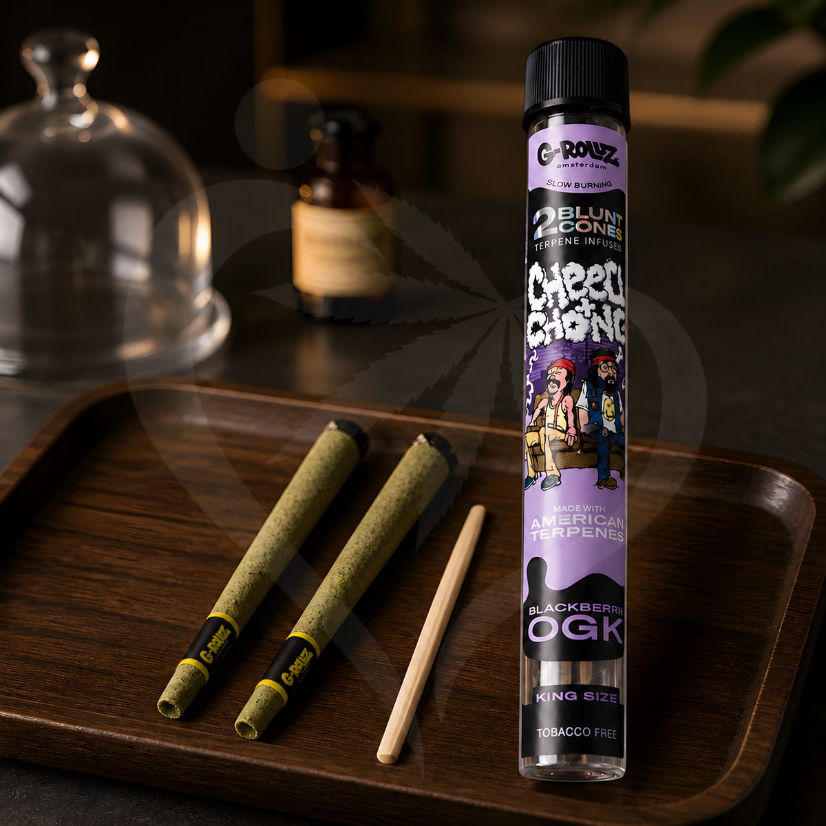 G-Rollz | Cheech & Chong CBD Cones | Blackberry OGK