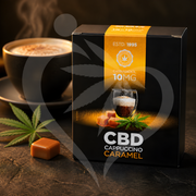 Multitrance CBD Coffee Caramel Cappuccino 10mg