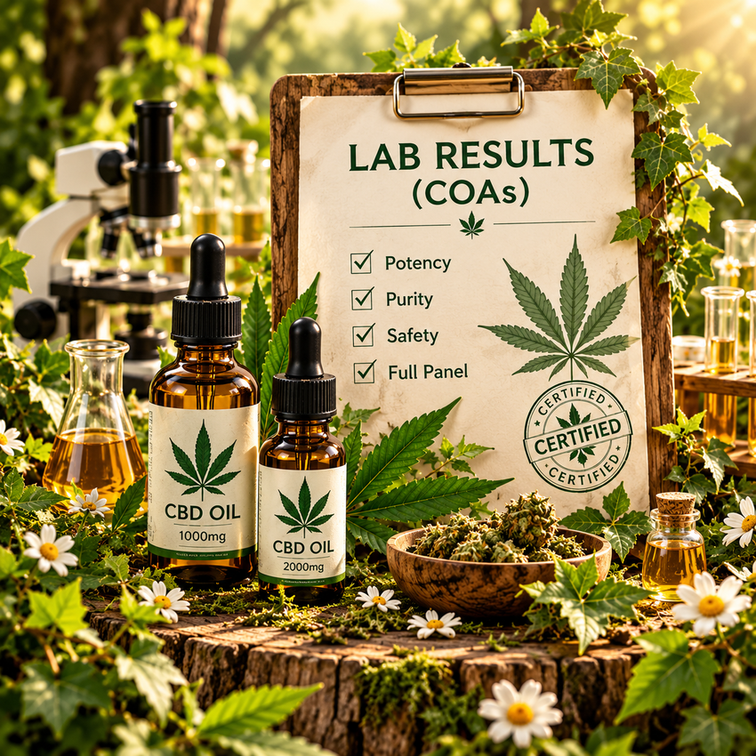 Lab Results (COAs)