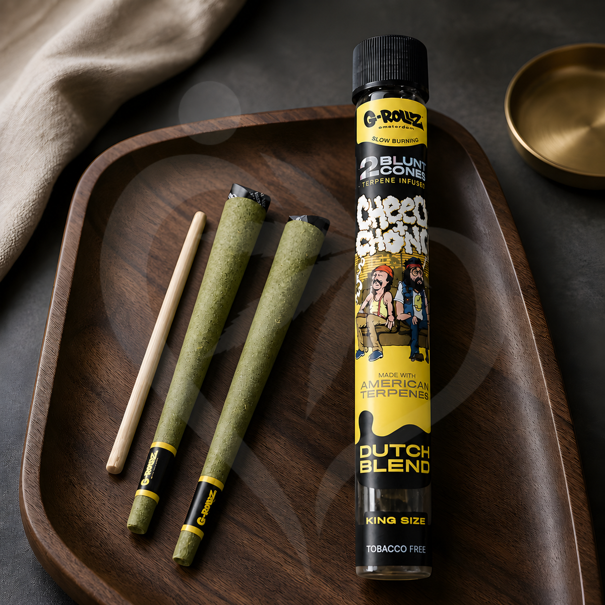 G-Rollz | Cheech & Chong CBD Cones | Dutch Blend