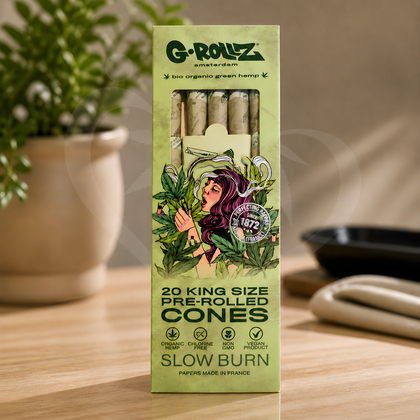 Pre-Rolled Kingsize Cones | Colossal Dream