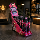 G.ROLLZ | Terpene Infused Herbal Blunt Wrap Cones | Berry Busted