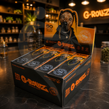 G-Rollz Rap Dog Unbleached King Size Papers