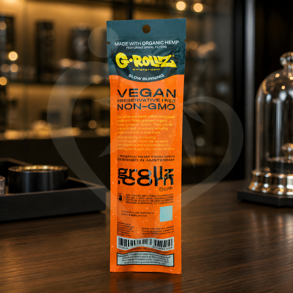 G Rollz Pre-Rolled Hemp Cones | Orange Dream