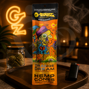 G Rollz Pre-Rolled Hemp Cones | Orange Dream
