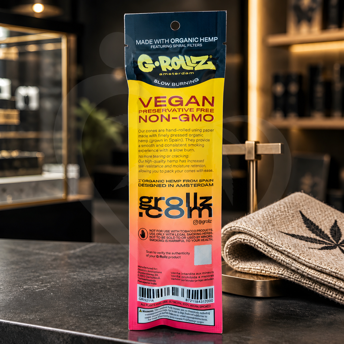 G Rollz Pre-Rolled Hemp Cones | Passion Haze