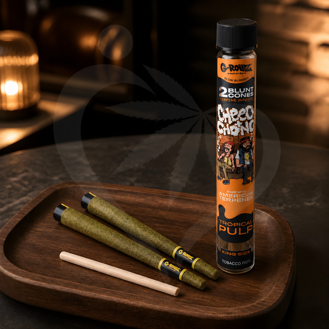 G-Rollz | Cheech & Chong CBD Cones | Tropical Pulp