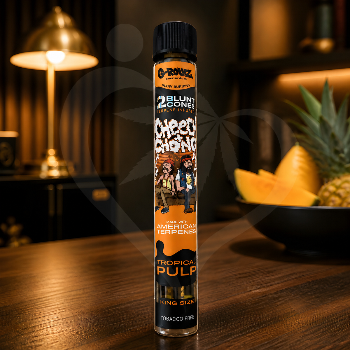 G-Rollz | Cheech & Chong CBD Cones | Tropical Pulp