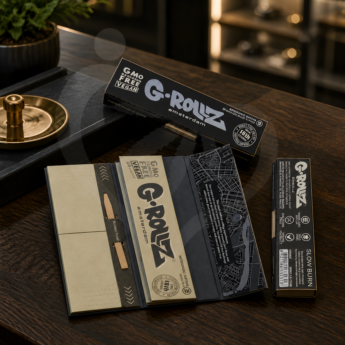 G Rollz Medicago | 50 Papers + Tips Per Booklet