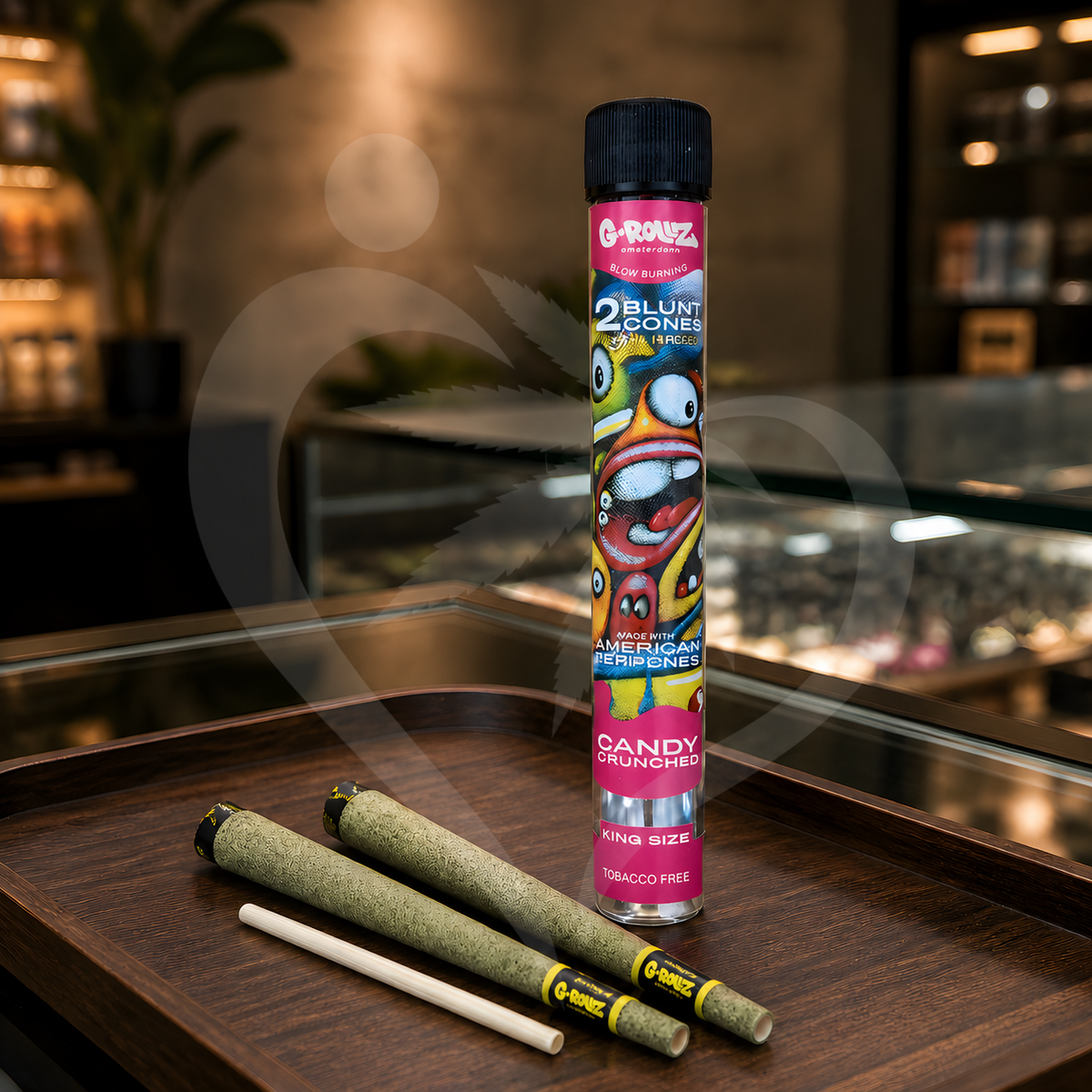 G.ROLLZ | Terpene Infused Cones | Candy Crunched