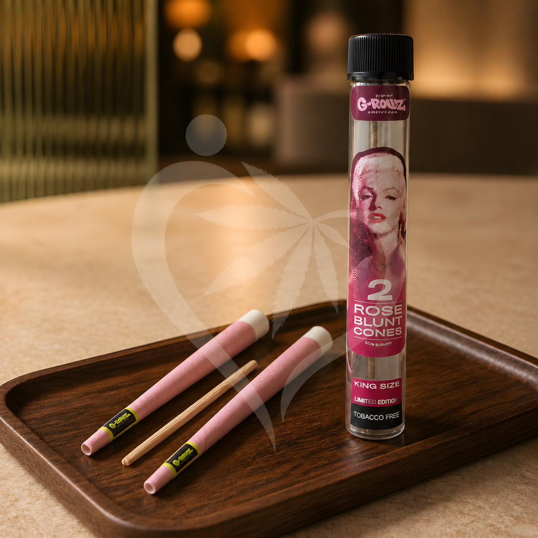 G.ROLLZ | Terpene Infused Cones | Rose