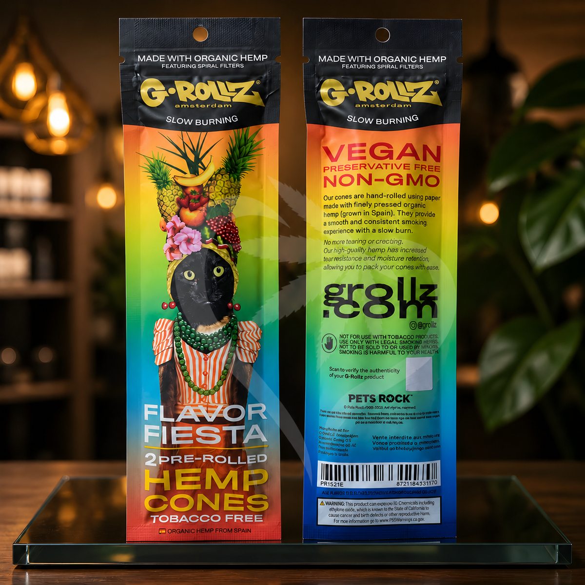 G Rollz Pre-Rolled Hemp Cones | Favour Fiesta