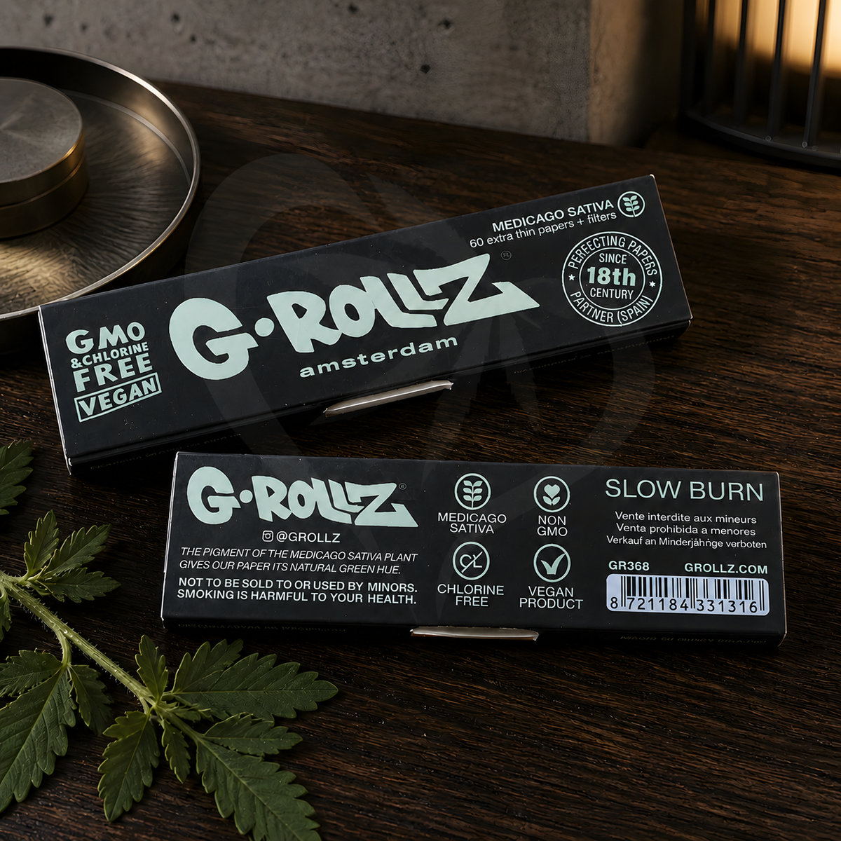 G Rollz Medicago | 50 Papers + Tips Per Booklet