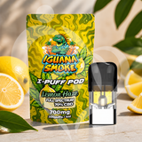 Iguana Smoke I-Puff Replacement Pod: Lemon Haze