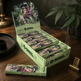 G Rollz Mushroom Lady | 50 Papers + Tips Per Booklet