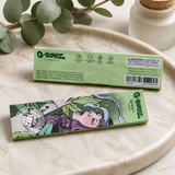 G Rollz Mushroom Lady | 50 Papers + Tips Per Booklet