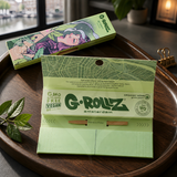 G Rollz Mushroom Lady | 50 Papers + Tips Per Booklet