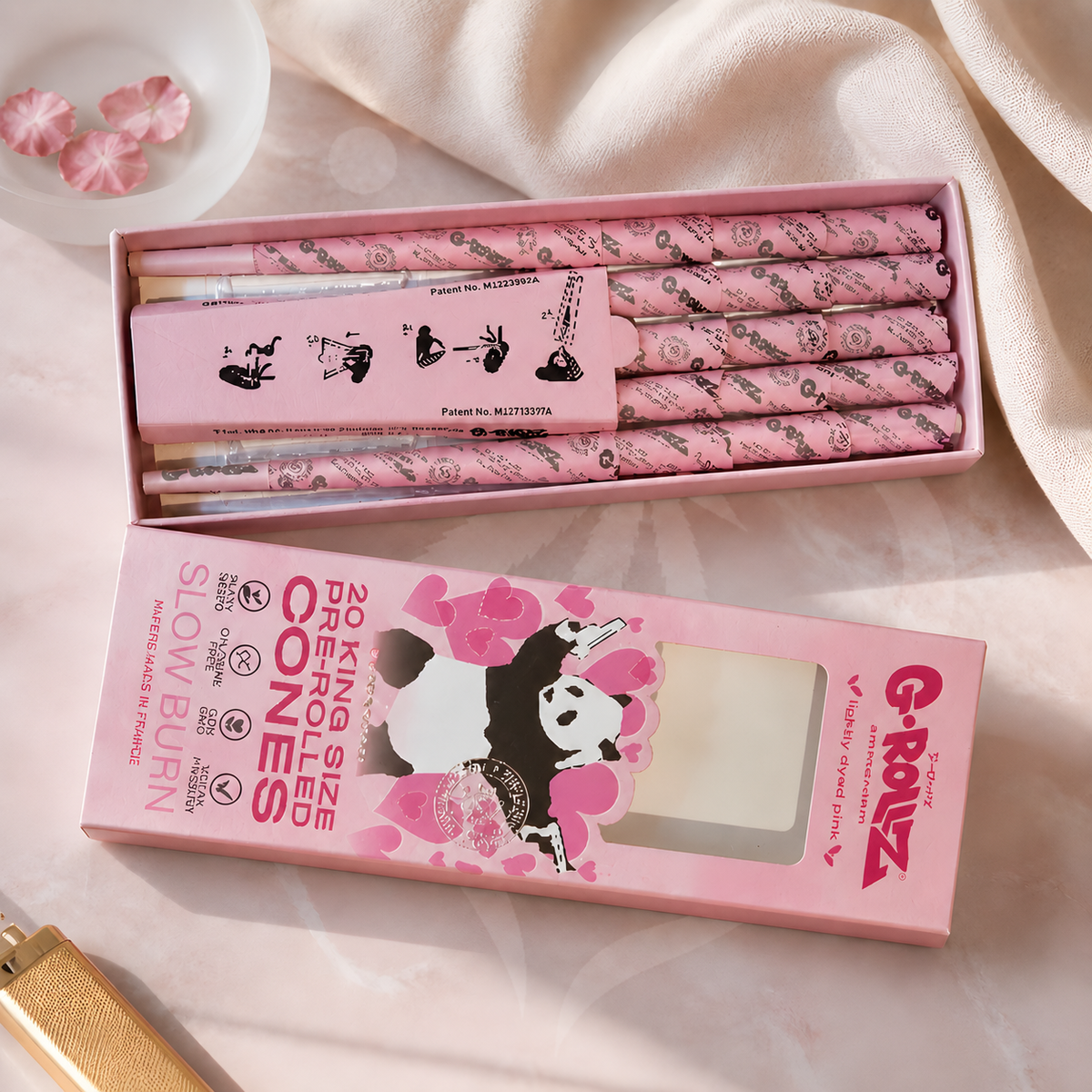 Pre-Rolled Kingsize Cones | Banksy