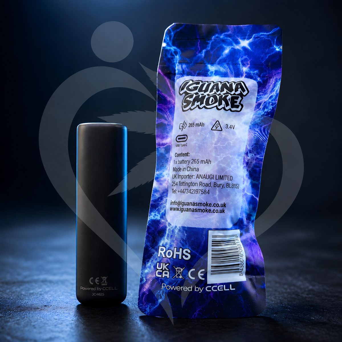 Iguana Smoke I-Puff Battery