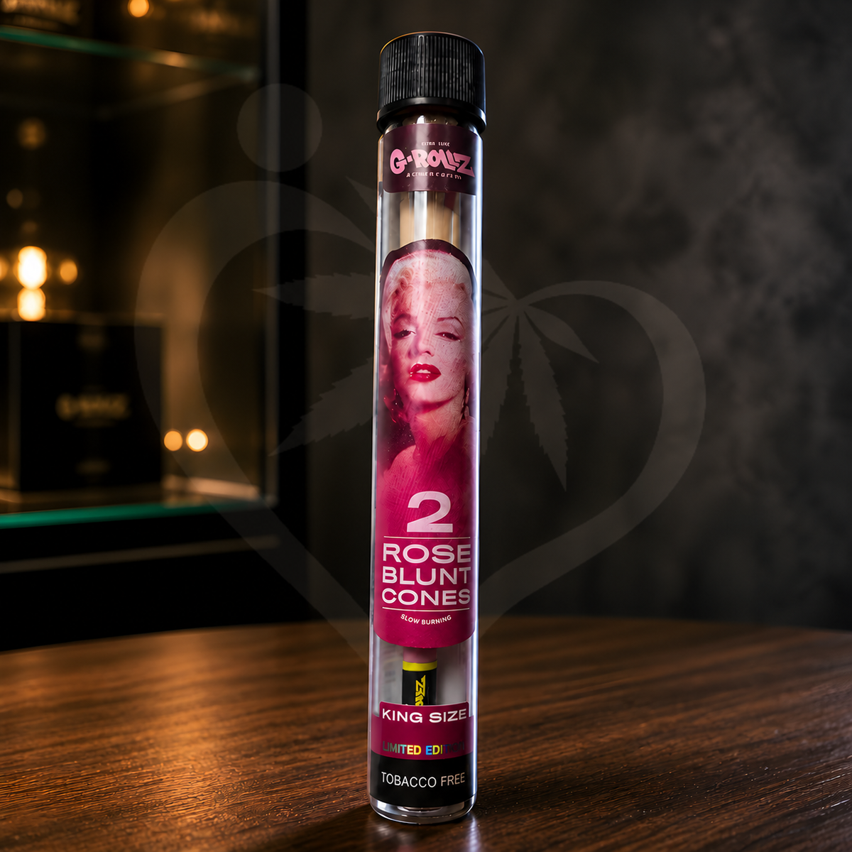 G.ROLLZ | Terpene Infused Cones | Rose