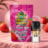 Iguana Smoke I-Puff Replacement Pod: Strawberry