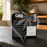 Multitrance Pyramid CBD Tea Bags: Black Tea 150mg
