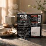 Multitrance Pyramid CBD Tea Bags: Rooibos Tea - 150mg