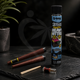 G Rollz Heavy Hitters | Terpene Blunt Cones | Berry Baked
