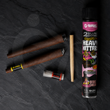 G Rollz Heavy Hitters | Terpene Blunt Cones | Berry Cheesy