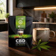 Multitrance Hemp CBD Coffee Instant Cappuccino 10mg