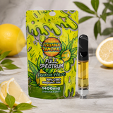 Iguana Smoke CBD Vape Cartridge 2ml: Lemon Haze - 1400mg