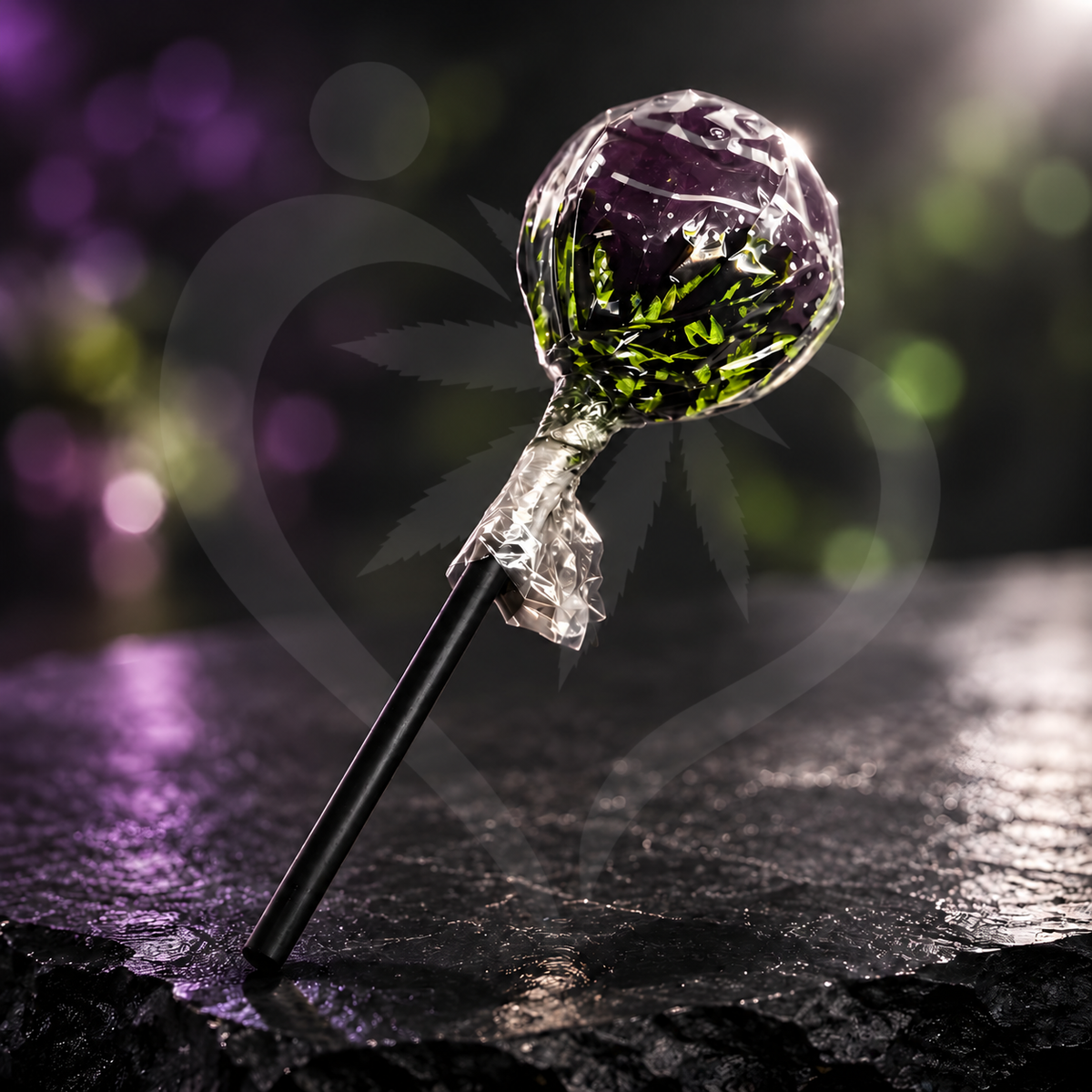 Bubbly Billy Buds CBD Lollipops