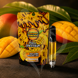 Iguana Smoke CBD Vape Cartridge 2ml: Mango - 1400mg