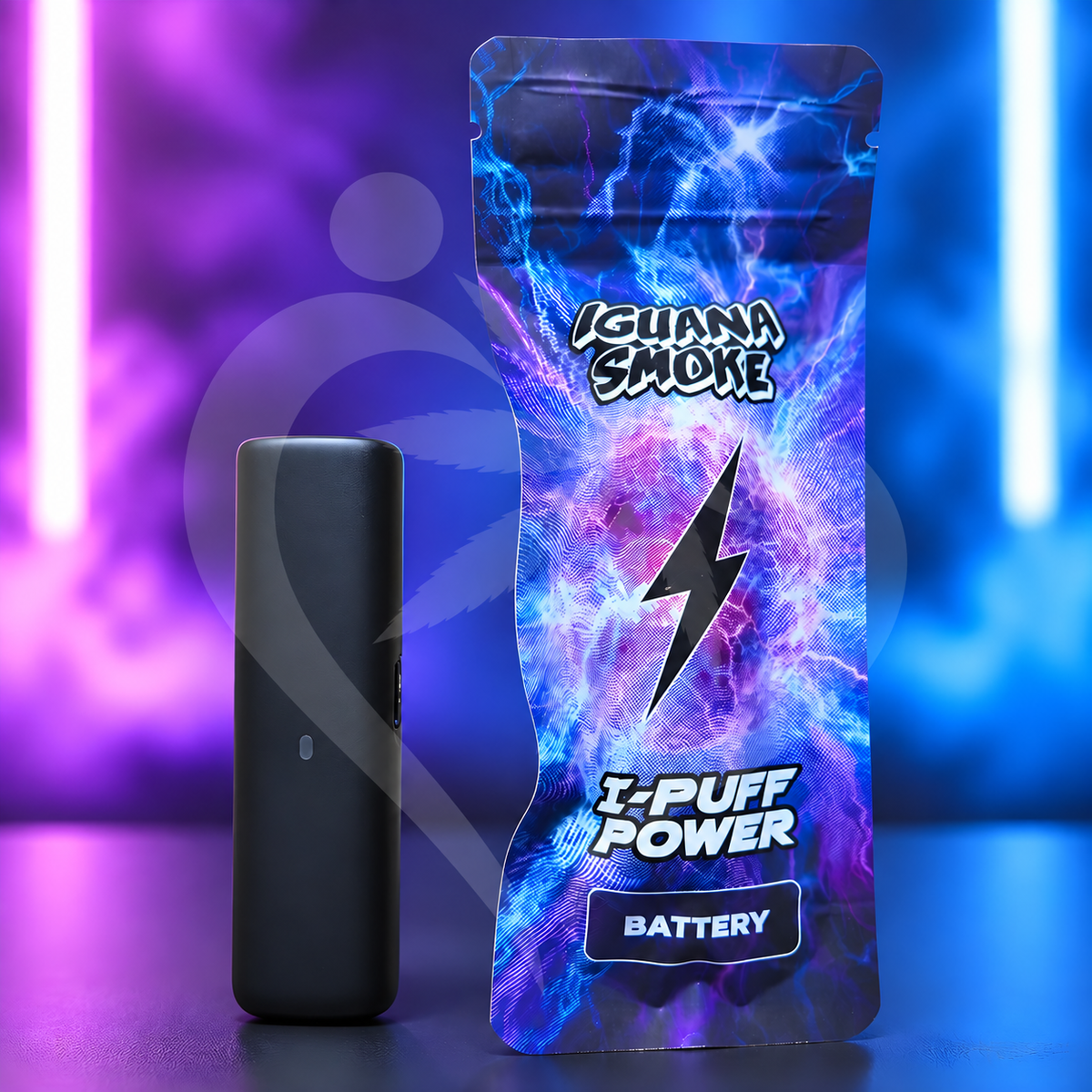 Iguana Smoke I-Puff Battery
