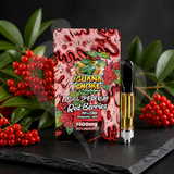 Iguana Smoke CBD Vape Cartridge 2ml: Red Berries - 1400mg
