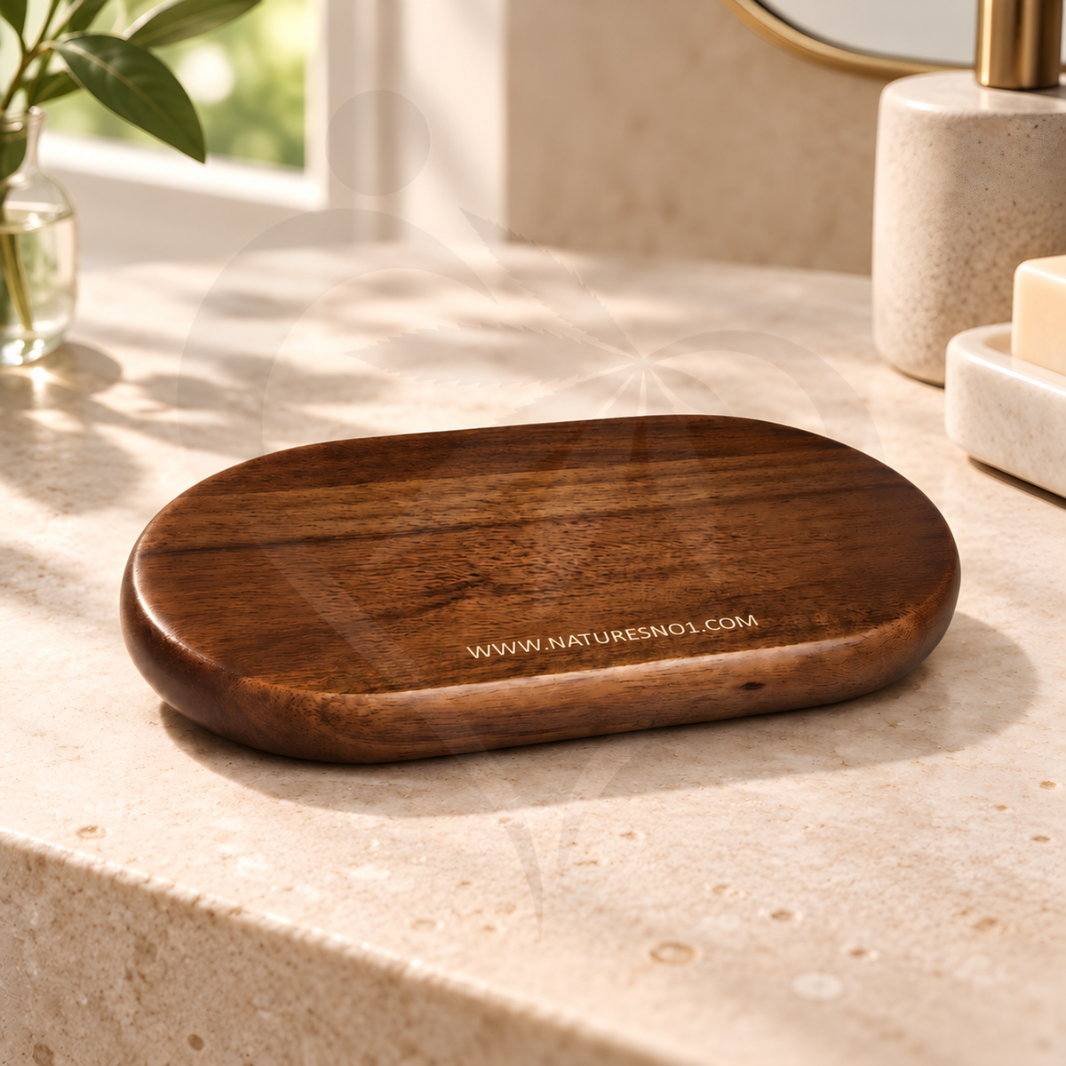 Natures No.1  Wood Tray